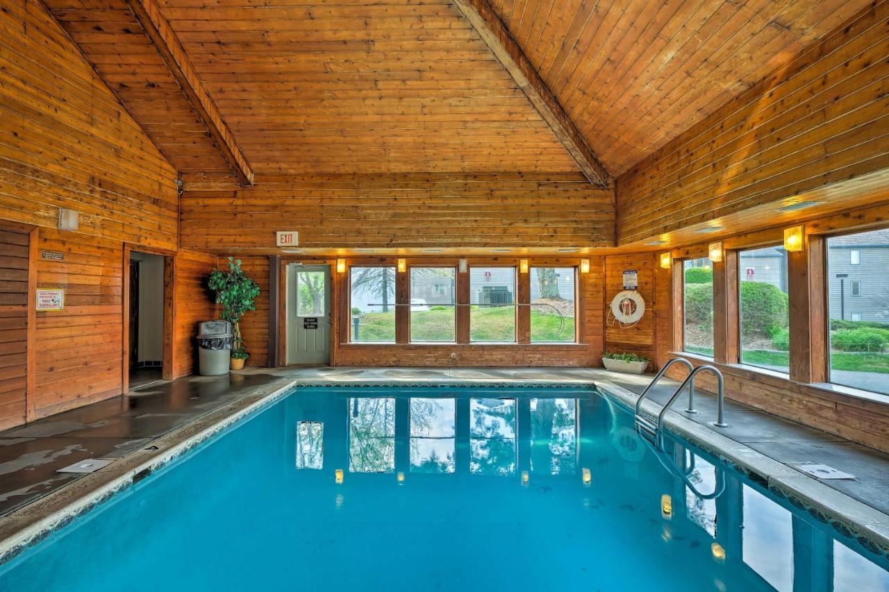 Gatlinburg Condo With Pool, Hot Tub, And Mtn Views! מראה חיצוני תמונה