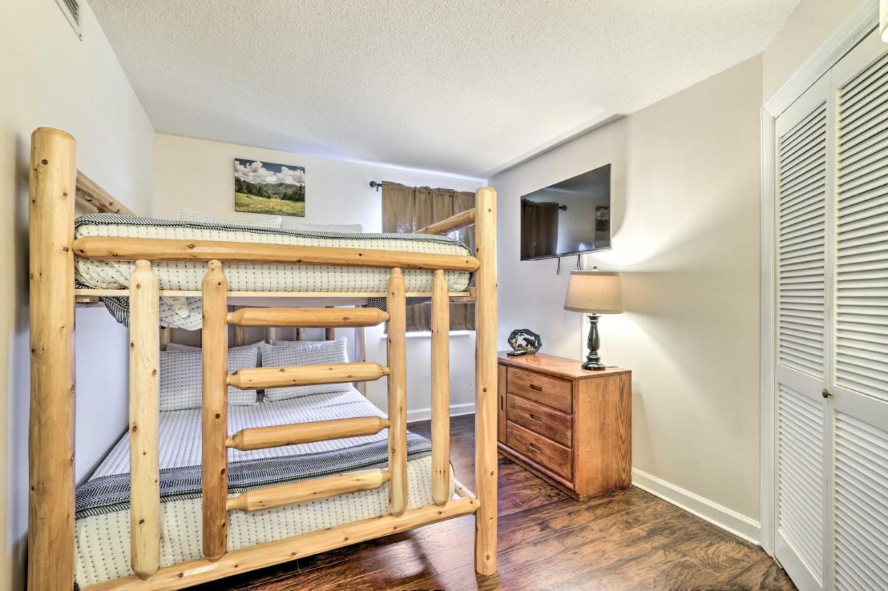 Gatlinburg Condo With Pool, Hot Tub, And Mtn Views! מראה חיצוני תמונה