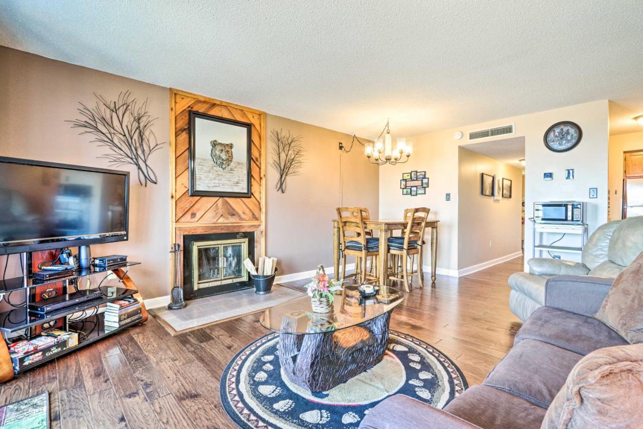 Gatlinburg Condo With Pool, Hot Tub, And Mtn Views! מראה חיצוני תמונה